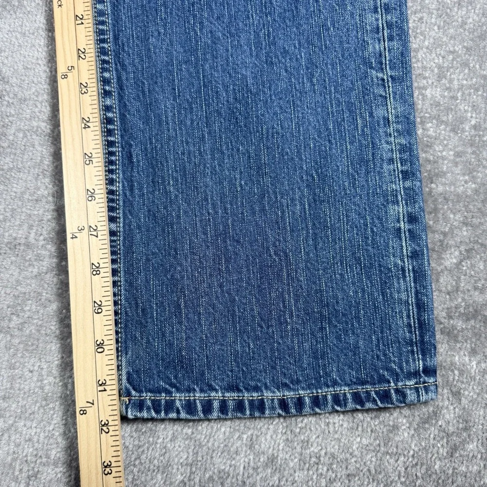 Indigo Palms Jeans Men's 33x32 Blue Denim Classic Fit Straight Leg Medium Wash